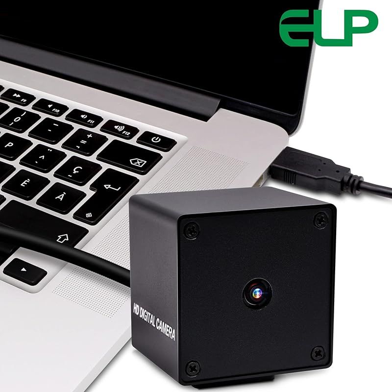 新着商品】ELP 1600万画素 Webカメラ オートフォーカス 広角 小型 4K