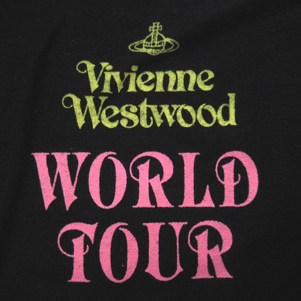 Vivienne Westwood WORLD TOUR 半袖Tシャツ 日本極東貿易 / 美品 廃盤 Vivienne Westwood ヴィヴィアン