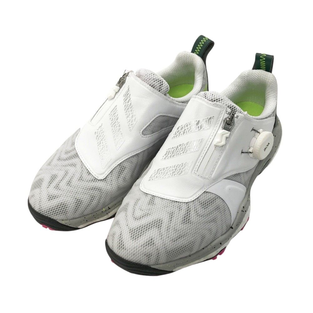 ADIDAS GOLF アディダスゴルフ IG8751 ゴルフシューズ コードカオス25ボア ホワイト系 23.5 240101442977 ゴルフウェア レディース ストスト