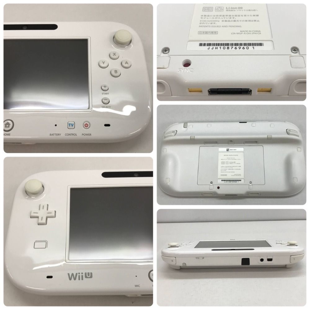 05w11982 【WiiU】Nintendo WiiU 本体 スプラトゥーンセット