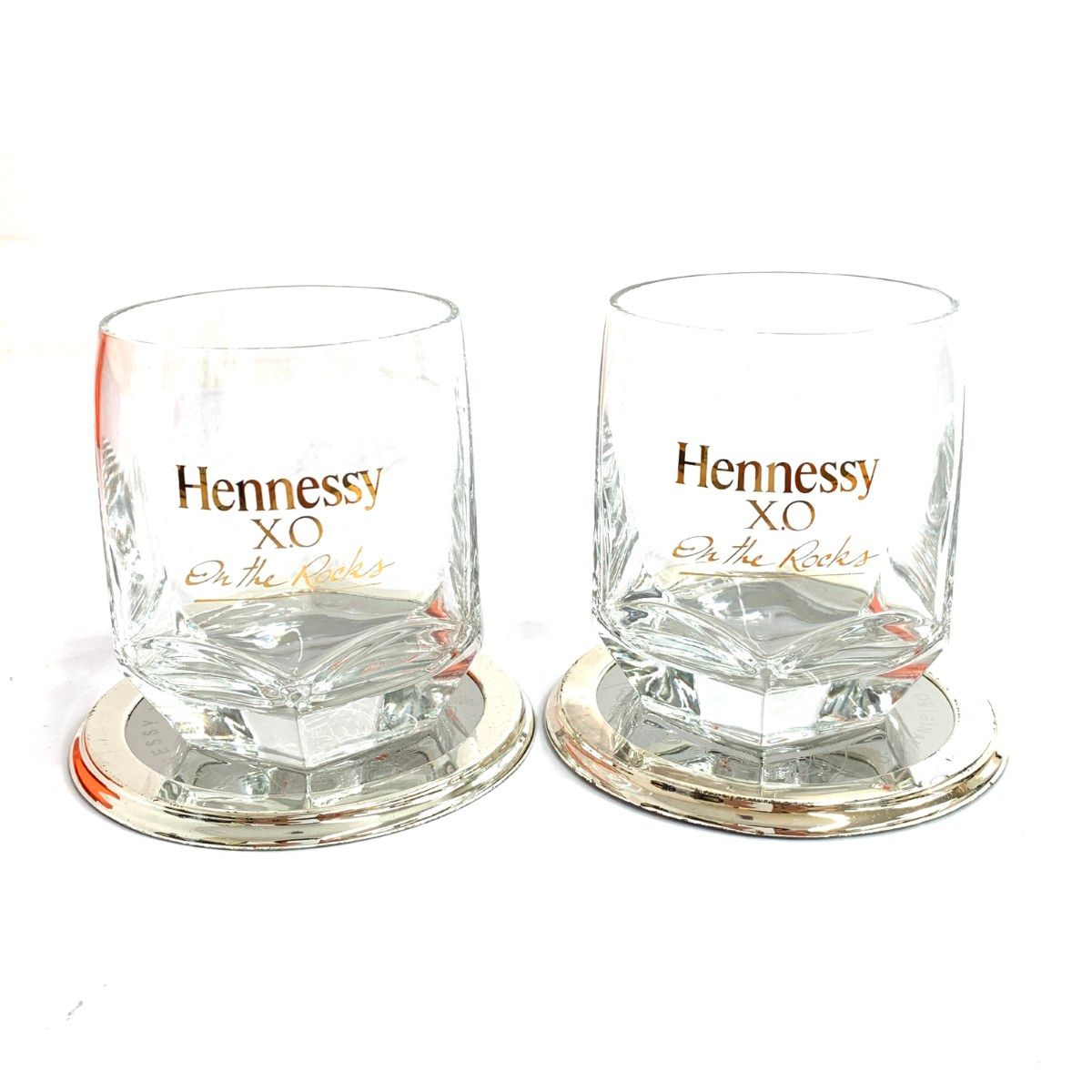 未開栓/年齢確認必須 Hennessy ヘネシー X.O COGNAC コニャック 金キャップ ブランデー 内容量:40%ALC 750ml グラス&amp;コースターセット 箱     　240001141087 Hennessy ヘネシー X.O COGNAC コニャック 金キャップ