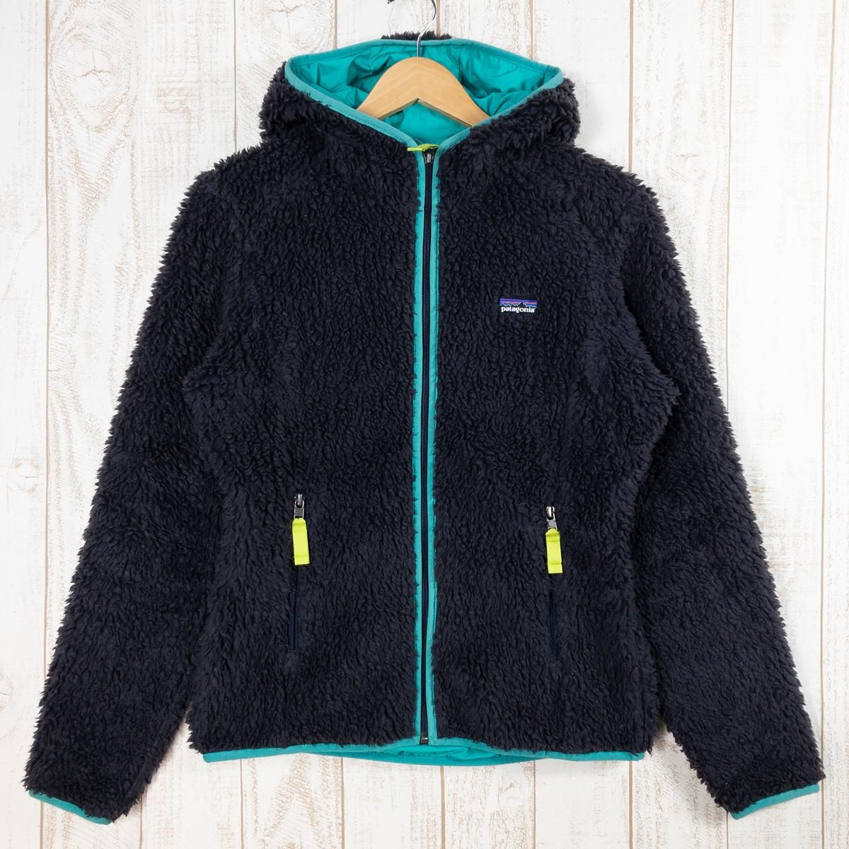 【Women's M ネイビー系】 Patagonia ( パタゴニア ) レトロx フリース カーディガン Retro-X Fleece Cardigan 防風 パイル フーディ ジャケット 生産終了モデル 入手困難 23065 Interna