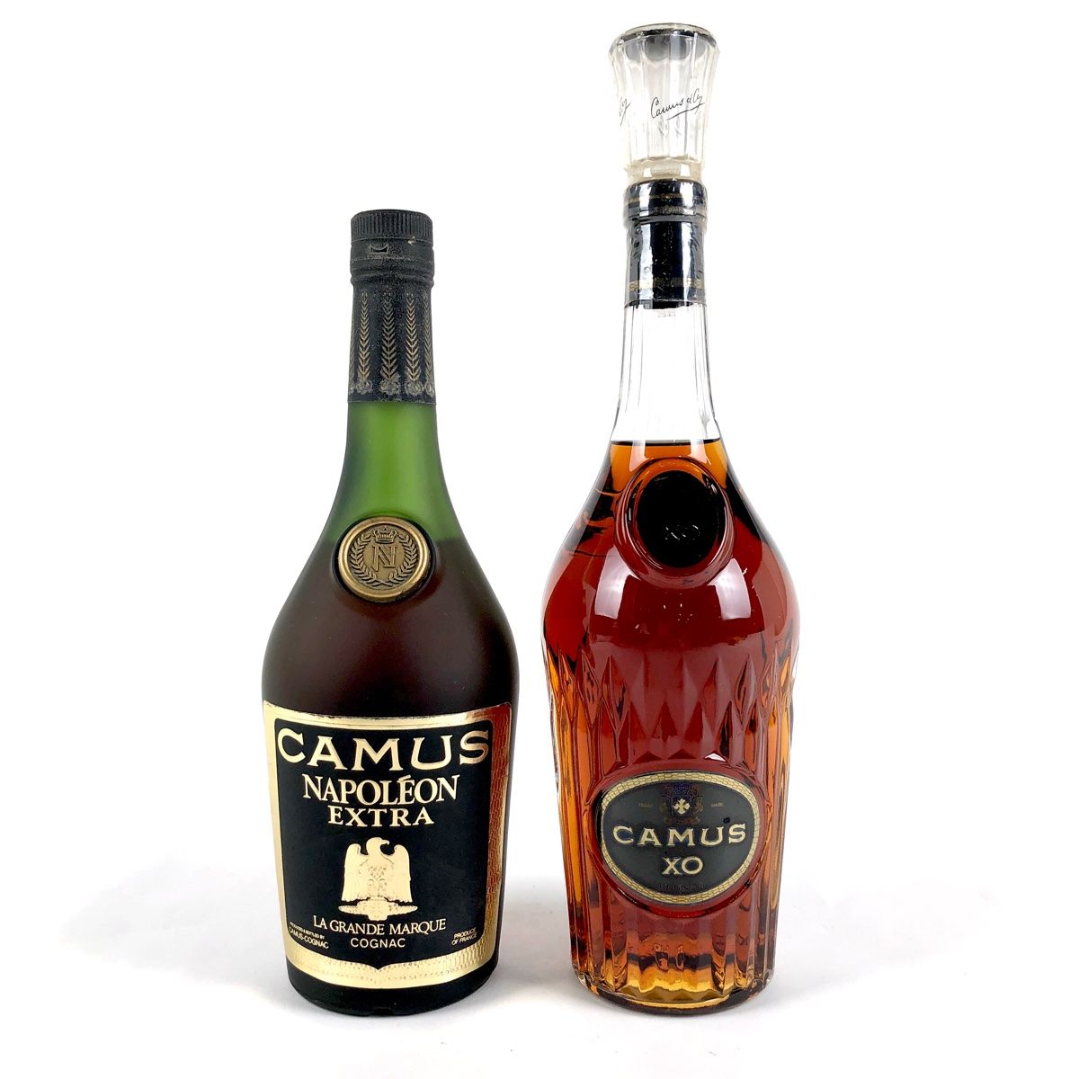 カミュ CAMUS ナポレオン＆GRAND VSOP 6本/古酒 未開封 送料込み CAMUS GRAND VSOPとX.Oのセット 〇〇CAMUS カミュ グランド