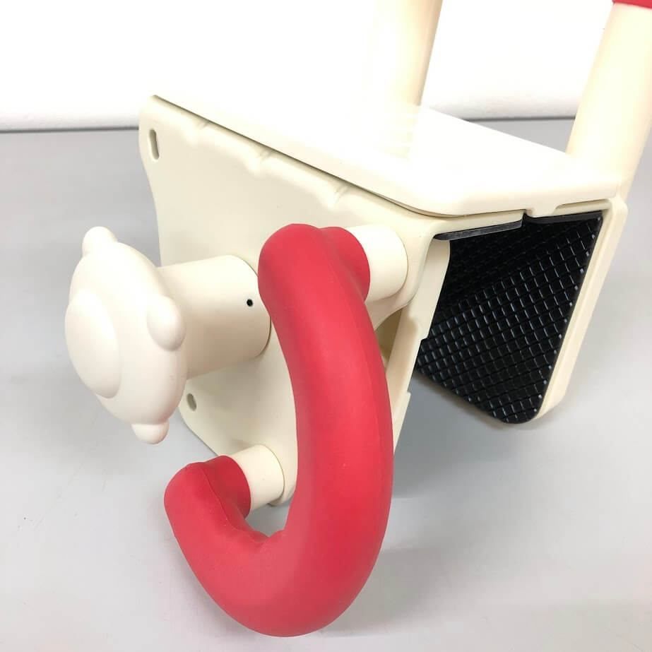 ss7931 安寿 浴槽手すり US-130R 赤 アロン化成 入浴グリップ 取扱説明書付 レッド 高さ調節付浴槽手すり 対応浴槽縁幅4.5-13cm 風呂 手すり ソフトタイプ アルミ製 介護用品 入浴介護 入浴補助 入浴グリップ WWW_NOITHATQUANGTHANH_NET