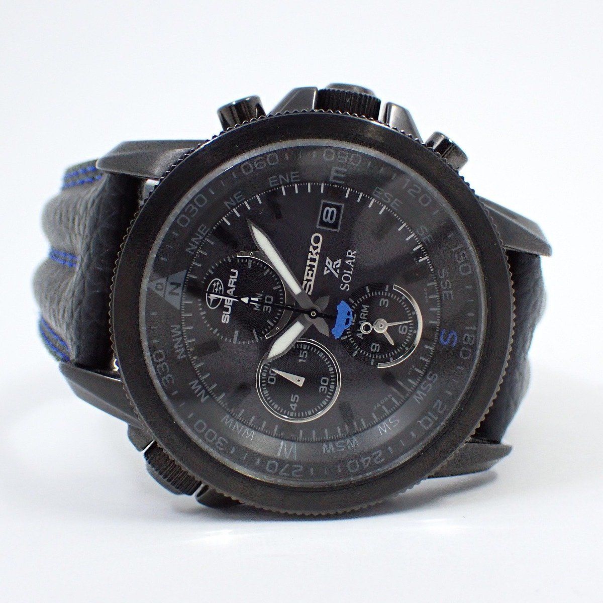 SEIKO セイコー プロスペックス スバルコラボ ソーラー クロノ