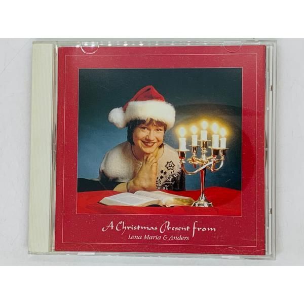 CD クリスマスプレゼント フロム レーナ・マリア＆アンダース 讃美歌