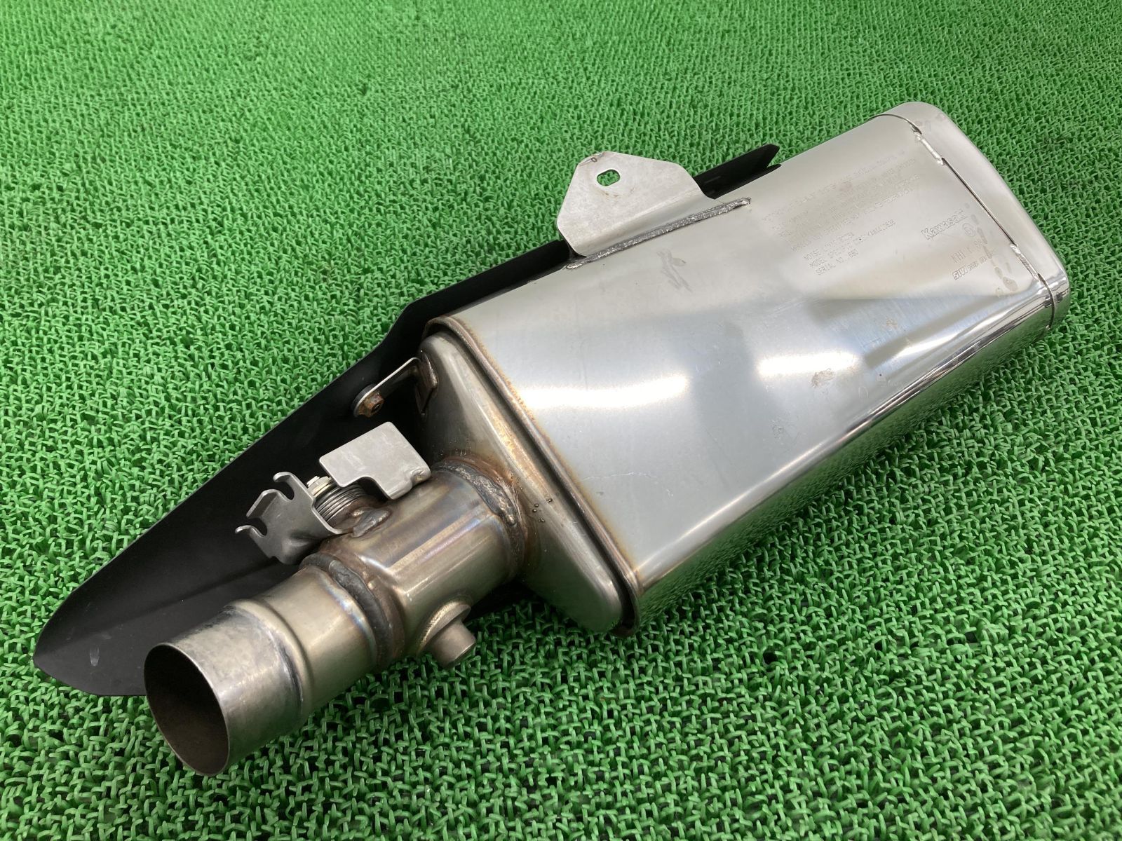 ZX-6R サイレンサーマフラー セール K680 カワサキ 純正 バイク 部品