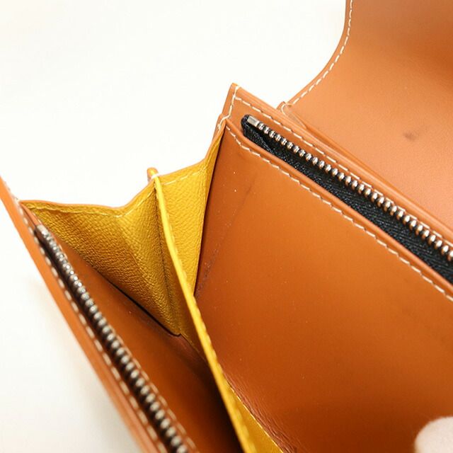 ゴヤール GOYARD 長財布ニ折小銭入付き メンズ GO80366 ロング
