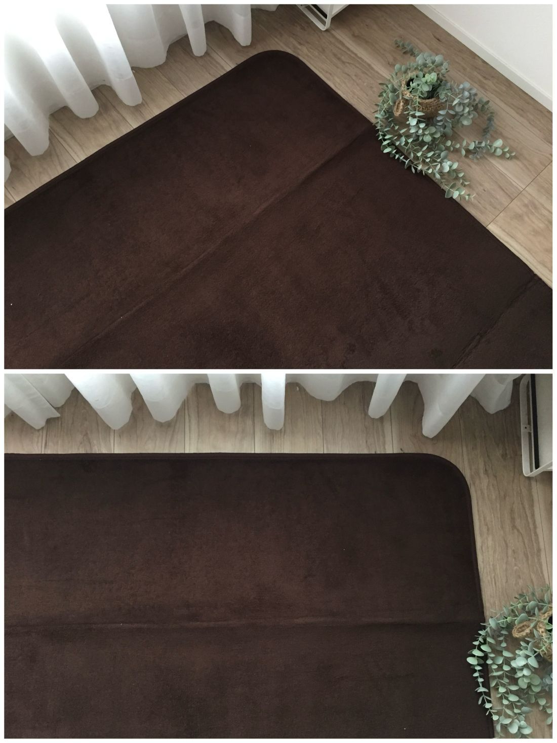 ホットカーペットカバー 3畳 床暖房対応 ホットカーペット対応 フランネル ブラウン 無地 シンプル ベーシック リビングインテリア 約200×240cm MARWIL-DEMENAGEMENTS_CH