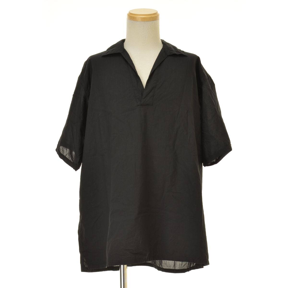 完売品 MAATEE&SONS S/SLEEVE オープンカラーシャツ サイズ3 MAATEE&SONS＞ショートスリーブ オープンカラーシャツ