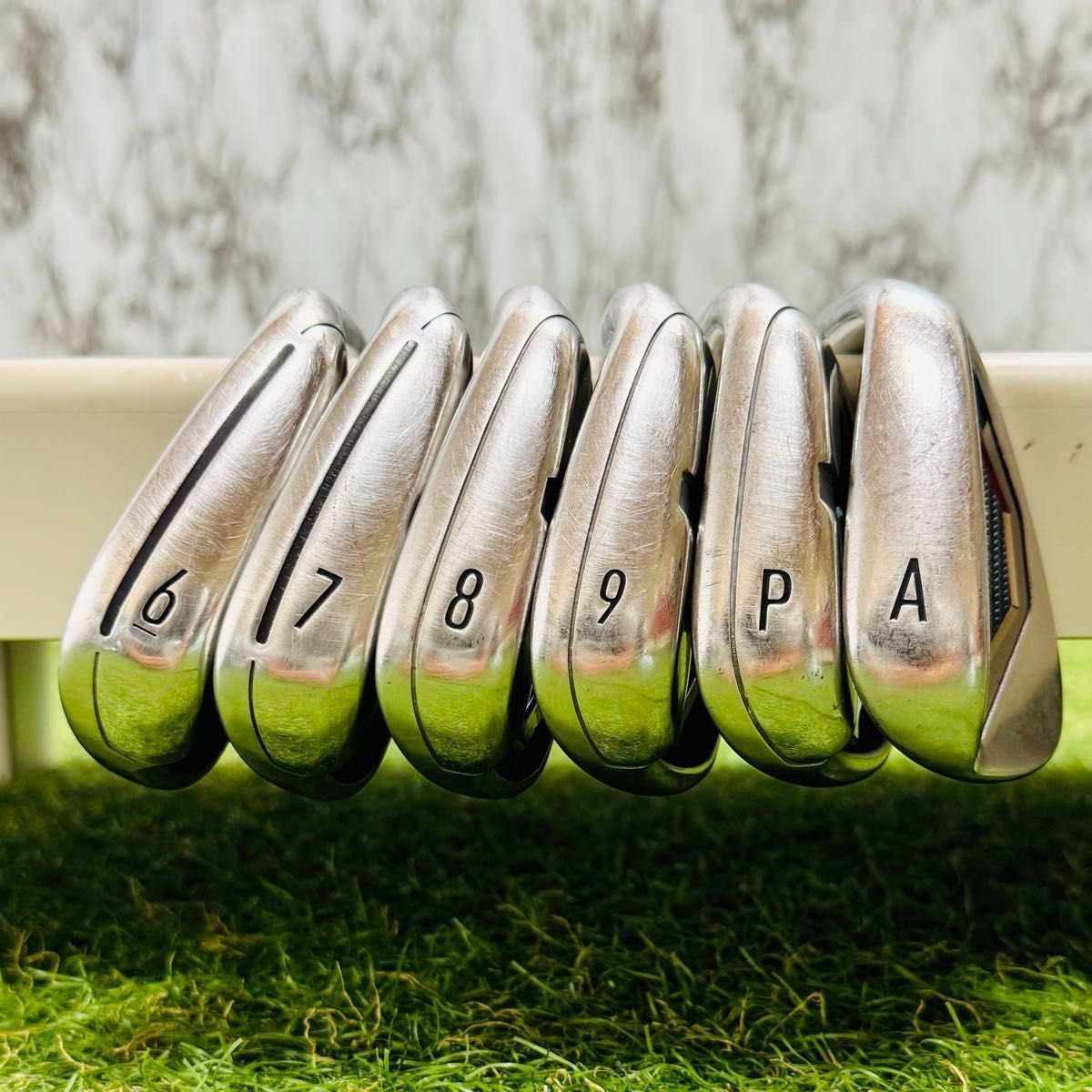 良品】初心者推奨 テーラーメイド M4 メンズアイアンセット 6本 S