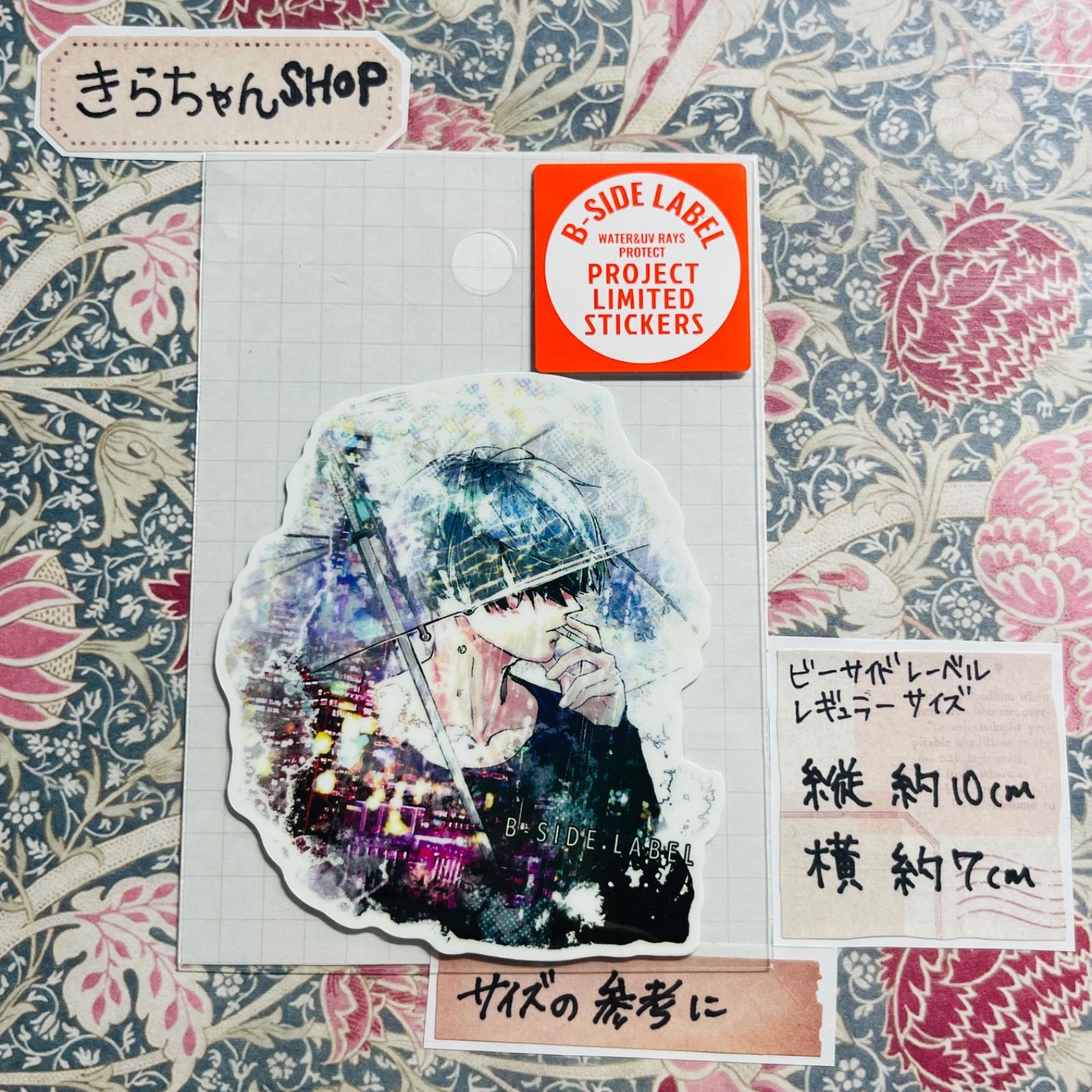 ビーサイドレーベル 春企画① ステッカー セット 春企画】B-SIDE SPRING HAS COME – B-SIDE LABEL