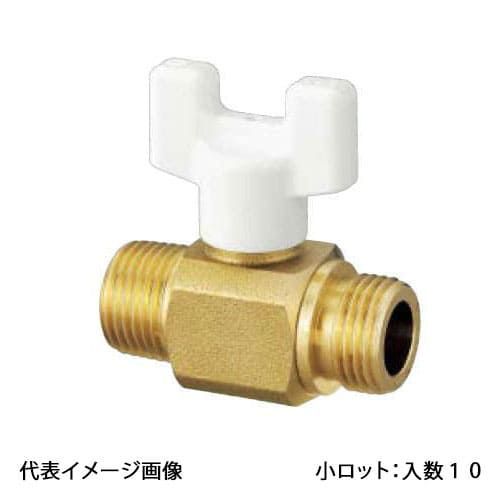 特殊工具 【AE1-20】オンダ製作所 ボールバルブ AE1型 Rねじ×Gねじ 呼び径3/4 小ロット 入数:10