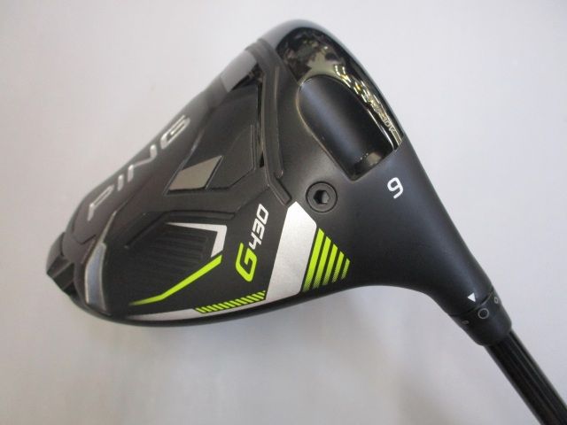 PING G430 ドライバー 9° TENSEI 60 FLEX-X 左用ドライバー G430(ロフト 9 MAX): アウトレットゴルフクラブ