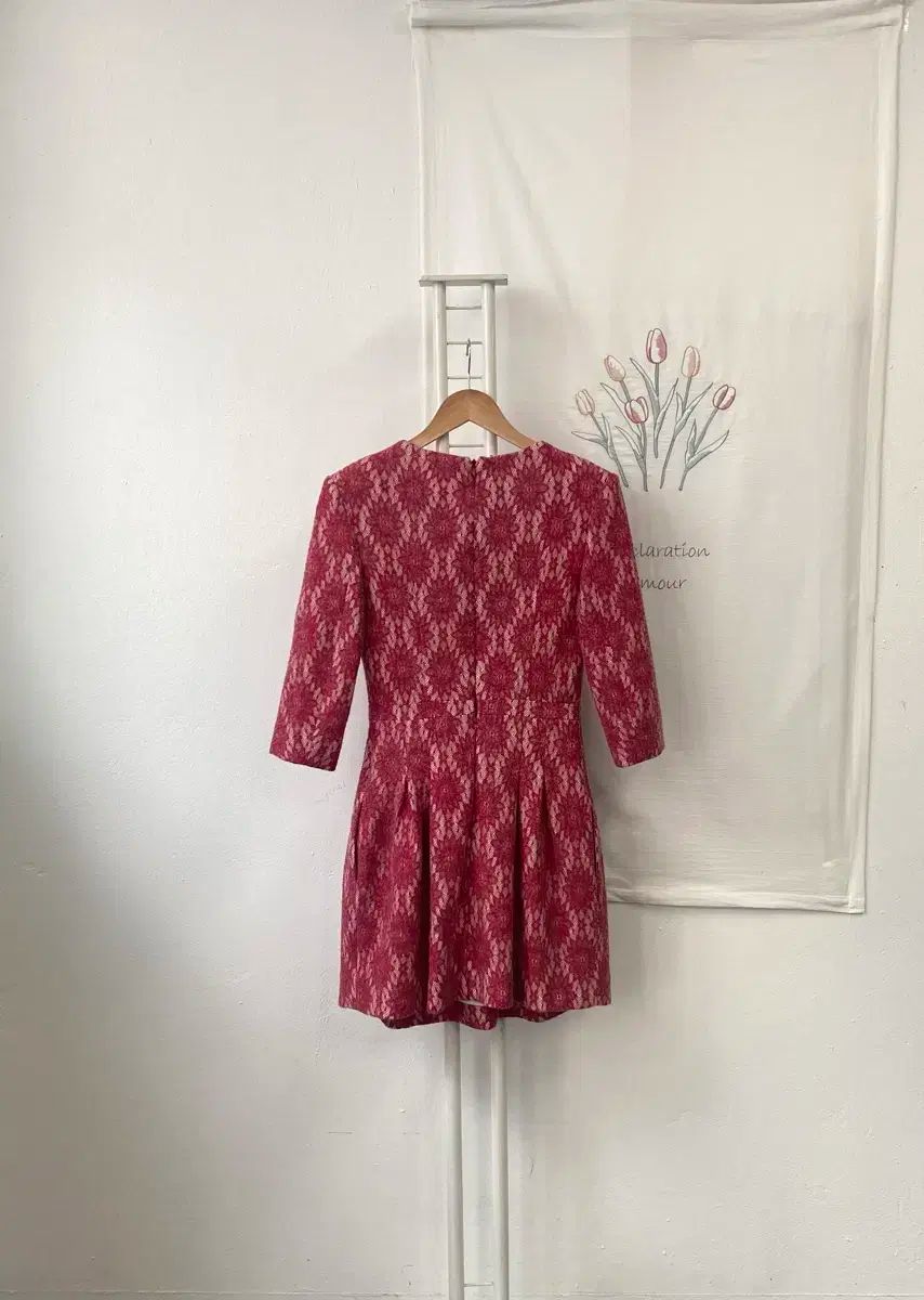 maje マージュ ミニ クレープ ドレス ドレス