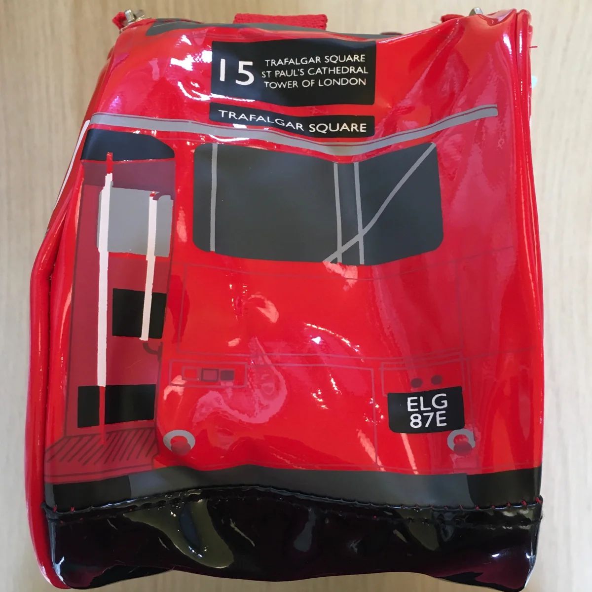 London Bus Wash Pouch / ロンドンバス ウォッシュポーチ 英国雑貨