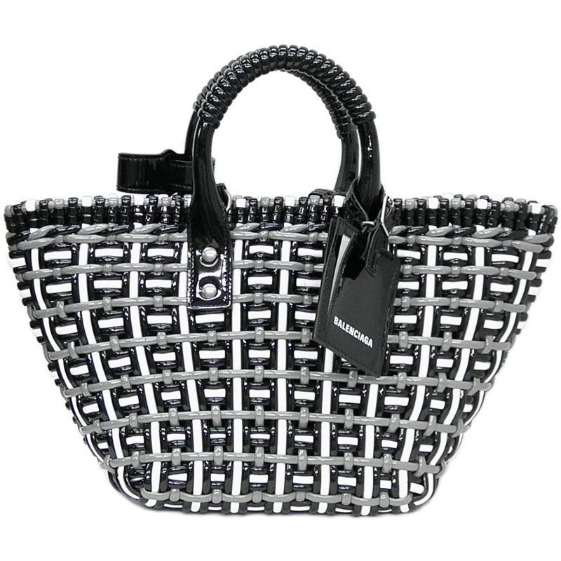 バレンシアガ BALENCIAGA 671342 ビストロ バスケット XS BALENCIAGA 全品5%OFFクーポン☆31日迄☆バレンシアガ 671342