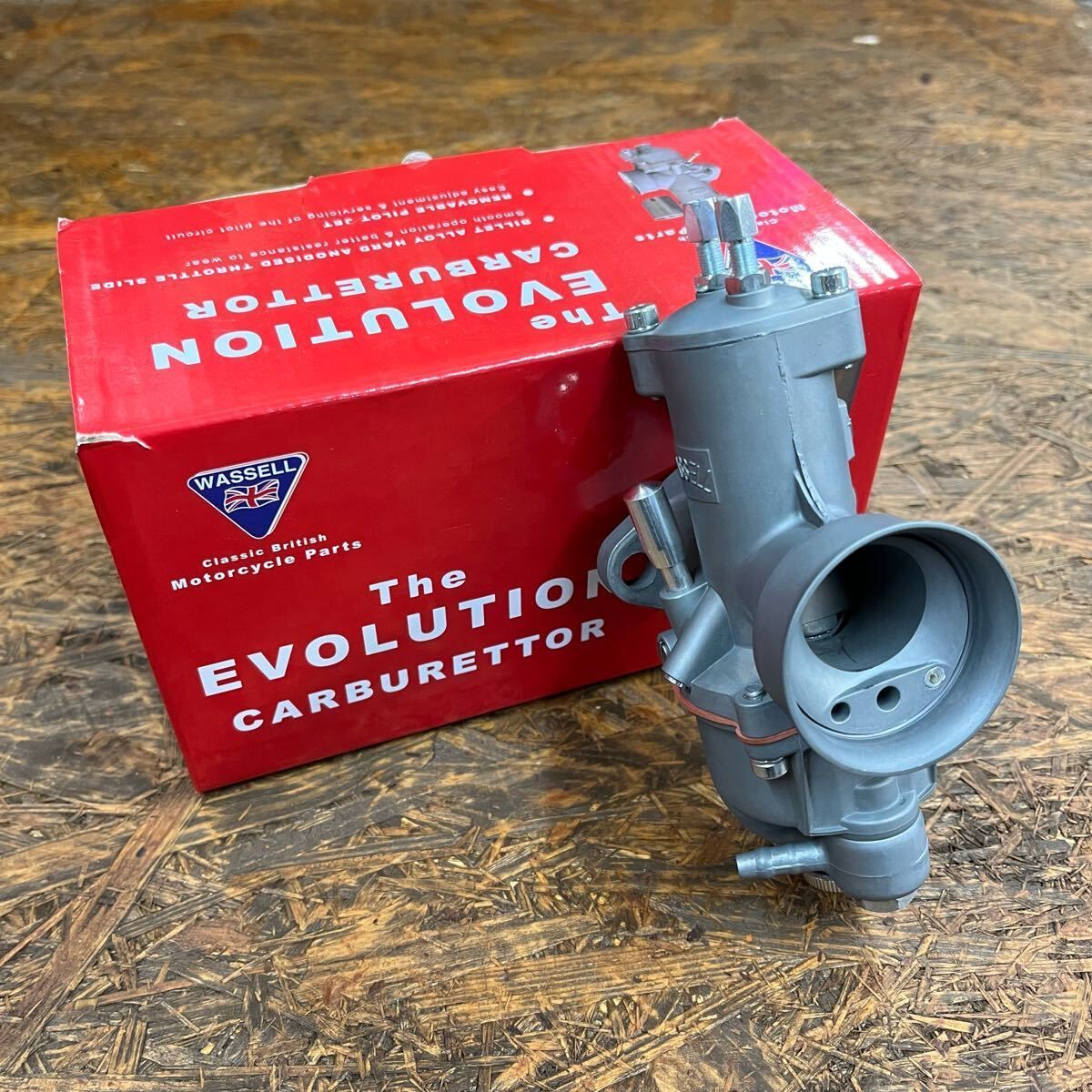 トライアンフ キャブレター キャブレーター コンプリートキット L|H 26ｍｍボア WASSELL WW90446