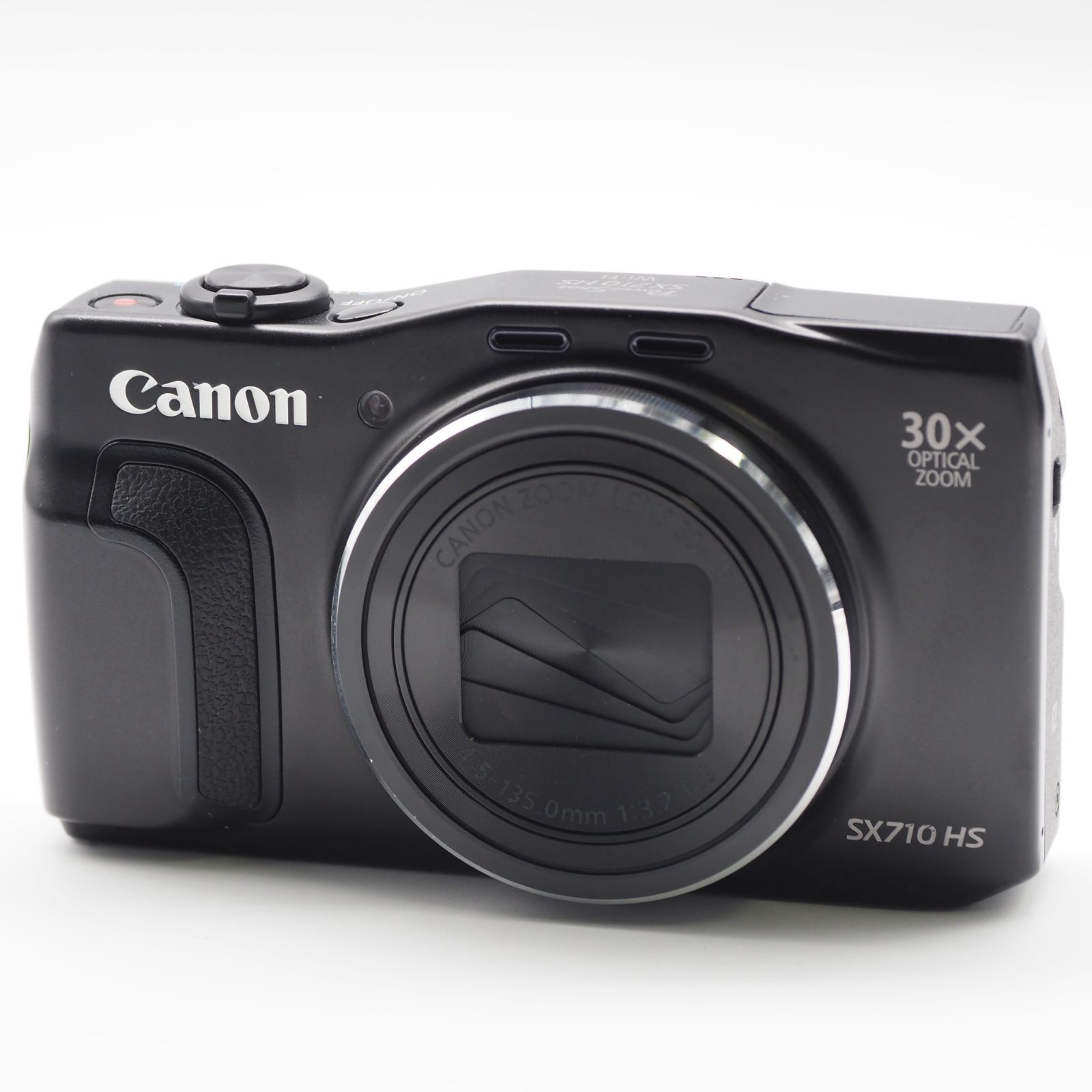 ☆ケース付き☆ Canon デジタルカメラ PowerShot SX710 HS ブラック ...