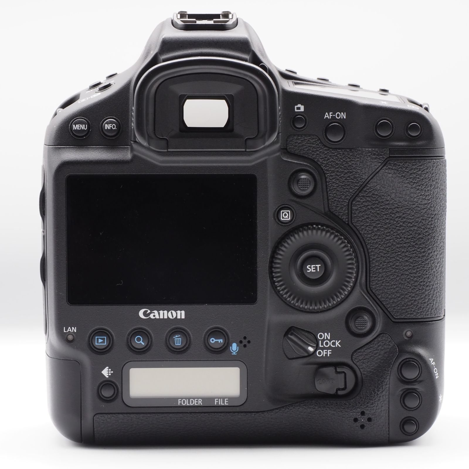 ショット数15000回以下の極上品 Canon デジタル一眼レフカメラ EOS-1D