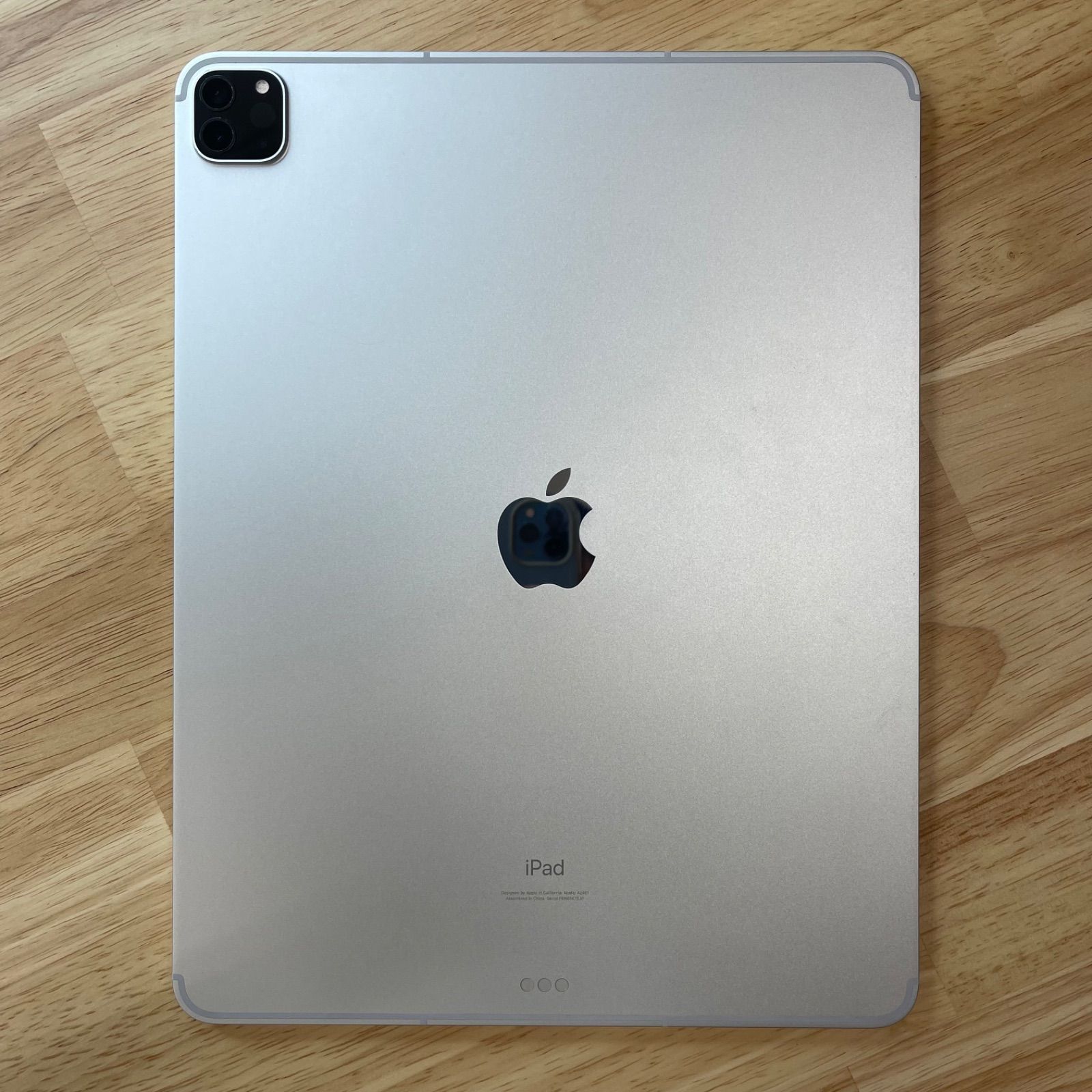 iPad Pro 第5世代 128GB 12.9インチ M1チップ Wifi+Cellular
