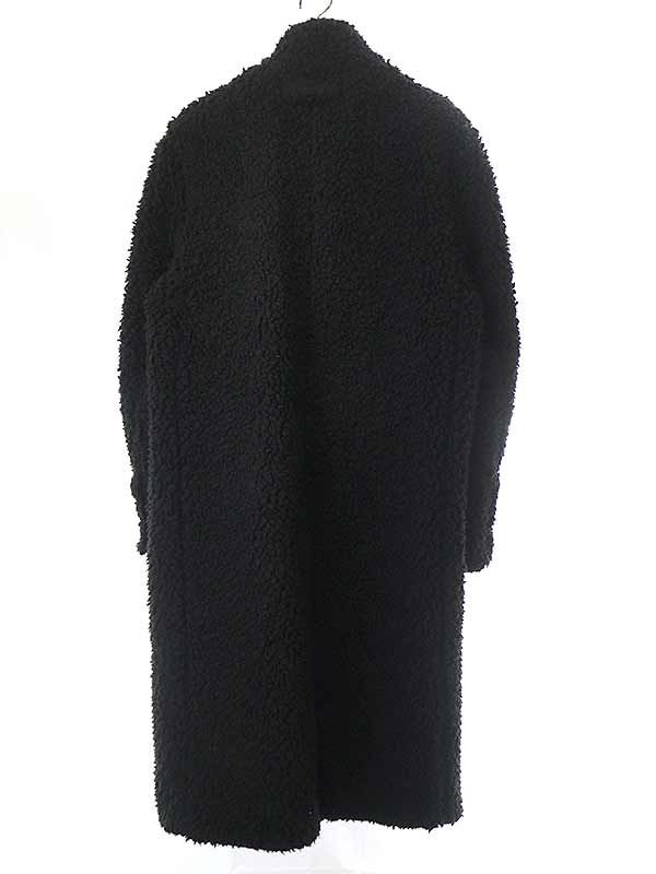 1017 ALYX 9SM アリクス POLAR COAT ロングボアコート ブラック M 