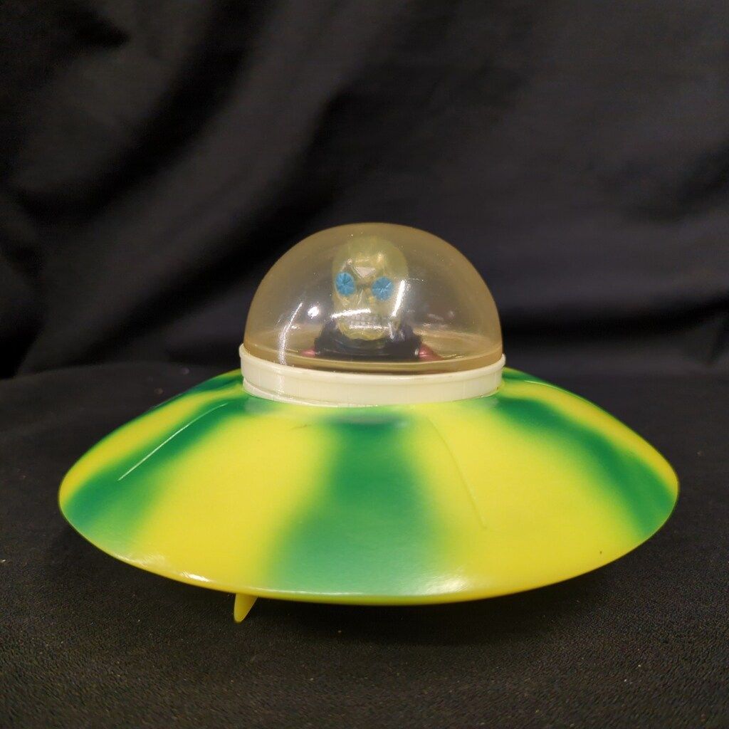 TOYGRAPH DeathClimax SPACE TROOPER FLYING SAUCER(黄成型