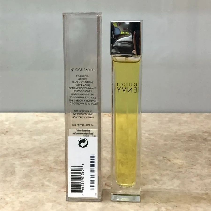 GUCCI グッチ ENVY エンヴィ オードトワレ 50ml - メルカリ