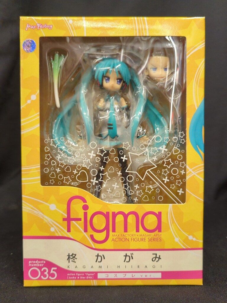 マックスファクトリー figma 柊かがみ コスプレ ver. 最も安い 35