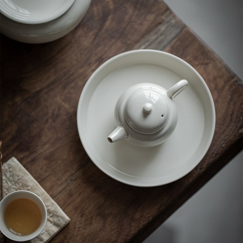 琺瑯彩万花馬蹄三才蓋碗 ティーカップ 中国茶器 未使用品 中国茶器 景