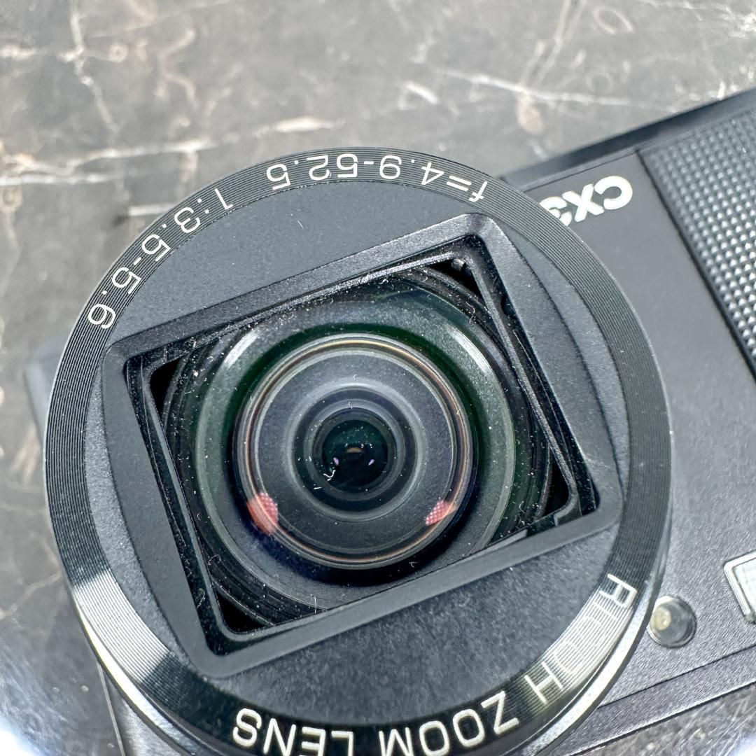 【動作確認済み】 RICOH CX3 ブラック Amazon | RICOH デジタルカメラ CX3 ブラック CX3BK