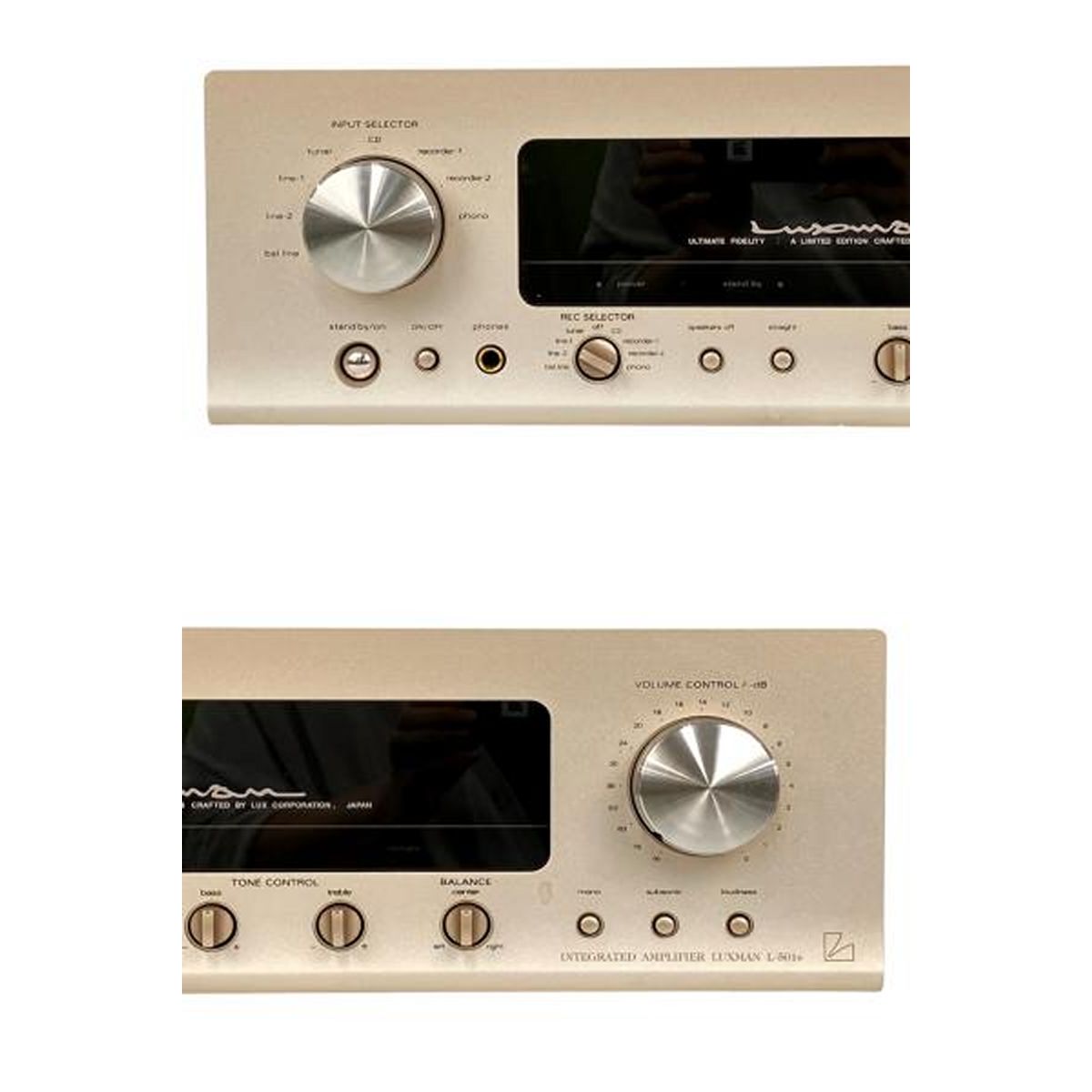 LUXMAN Ｌ-501s アンプ　ジャンク品 LUXMAN L-501s プリメインアンプ オーディオ 音響 ラックスマン
