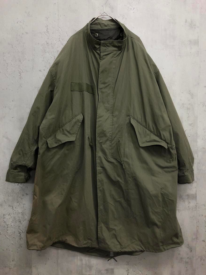 FREAKS’STORE フリークスストア M65キルトライナー モッズ コート sizeF カーキ ◆ ◎レディース