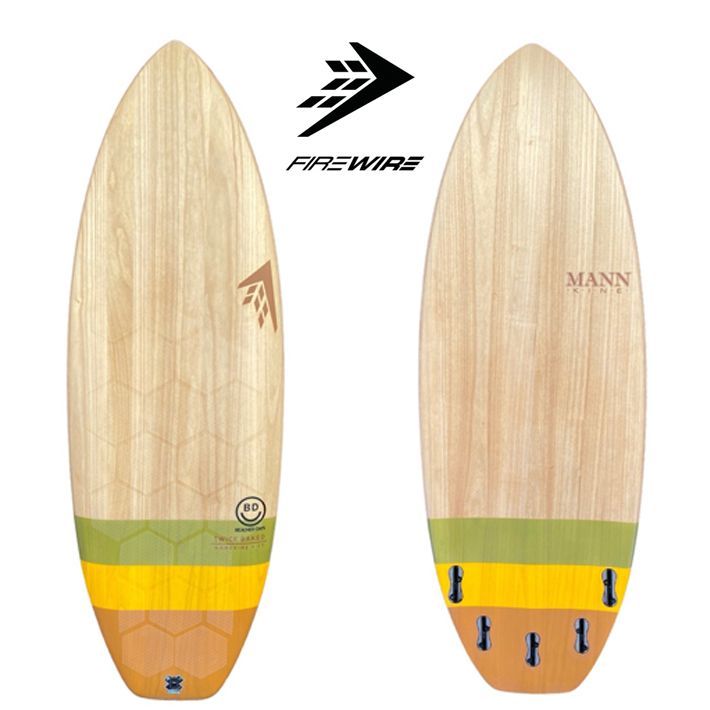 中古 FIREWIRE SURFBOARDS ファイヤーワイヤーサーフボード TWICE 