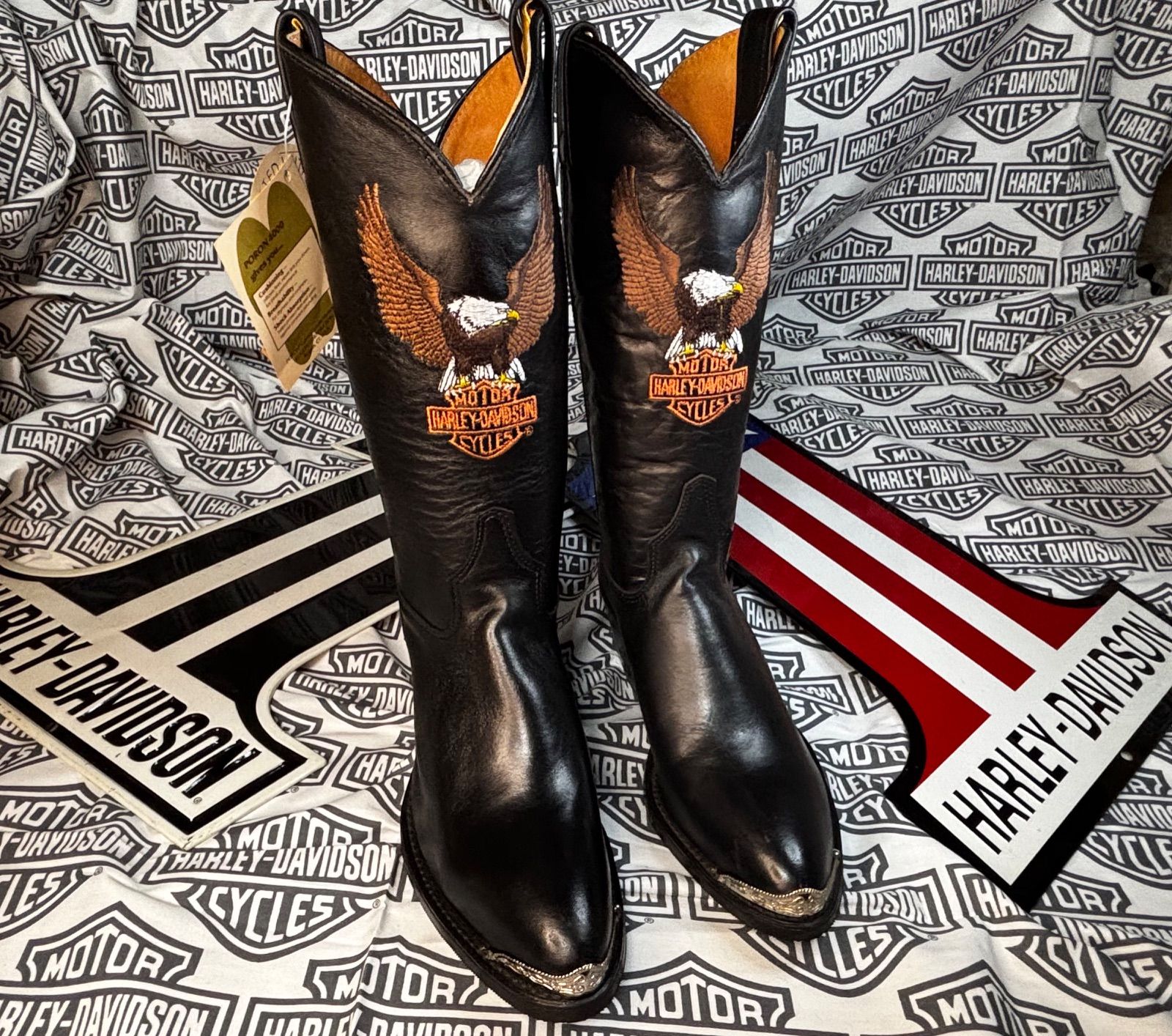 高品質の本革製ウエスタン