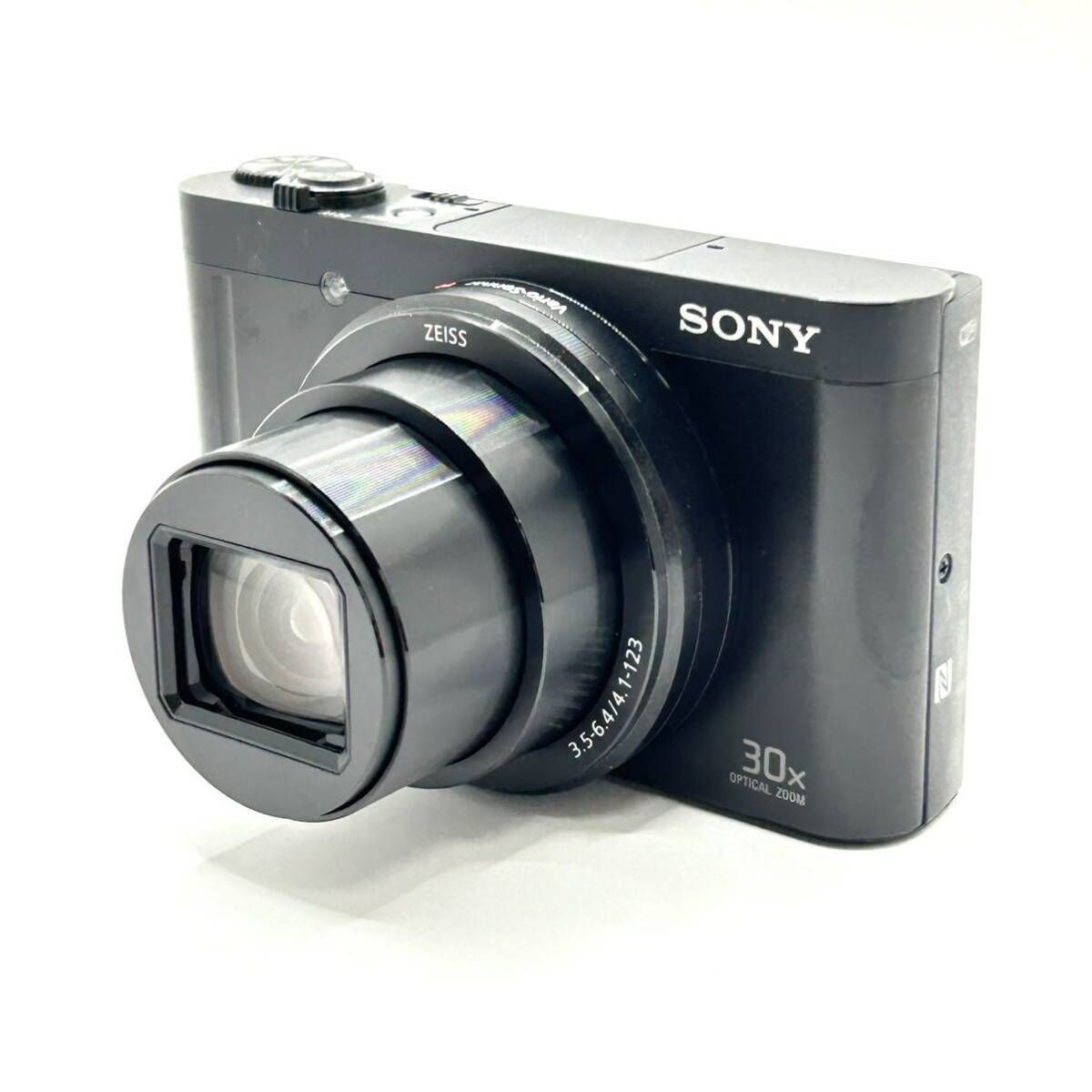 ★良品★ ソニー SONY Cyber-Shot DSC-WX500 ブラック ★ LL2500#1034