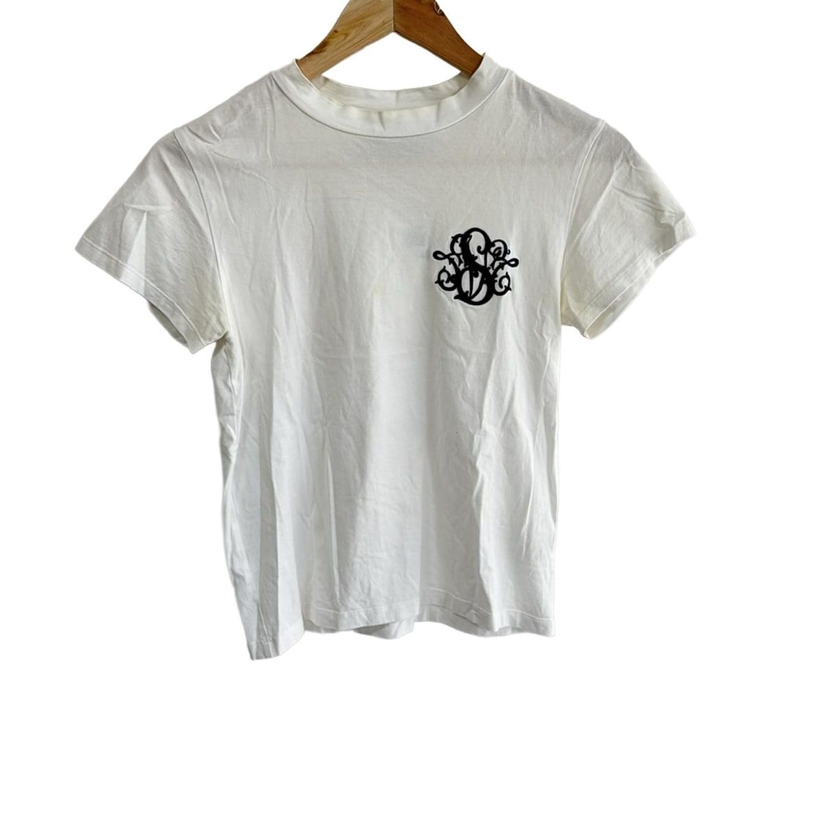 SEVENTEN by MIHO KAWAHITO セブンテン 刺繍Tシャツ　S SVT刺繍Tシャツ STYLING April 2025｜seventen