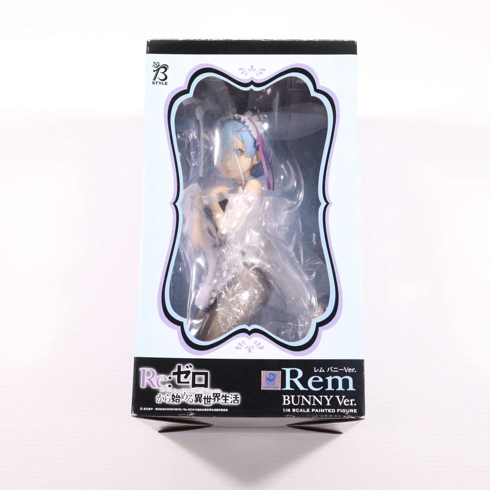 Re:ゼロ Rem BUNNY Ver. 1/4スケールフィギュア リゼロ レム バニーVer