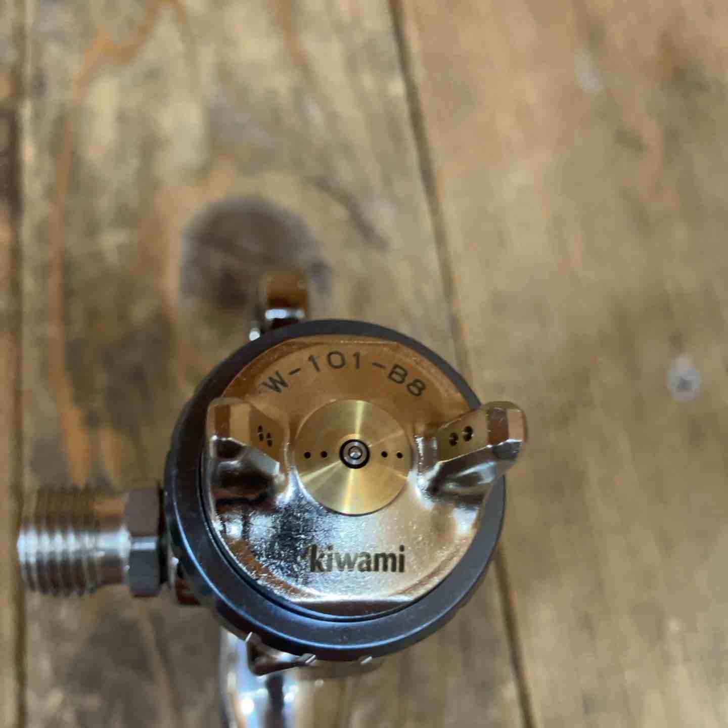 ◇アネスト岩田(iwata) スプレーガン kiwami 極み W-101-BG【所沢店 