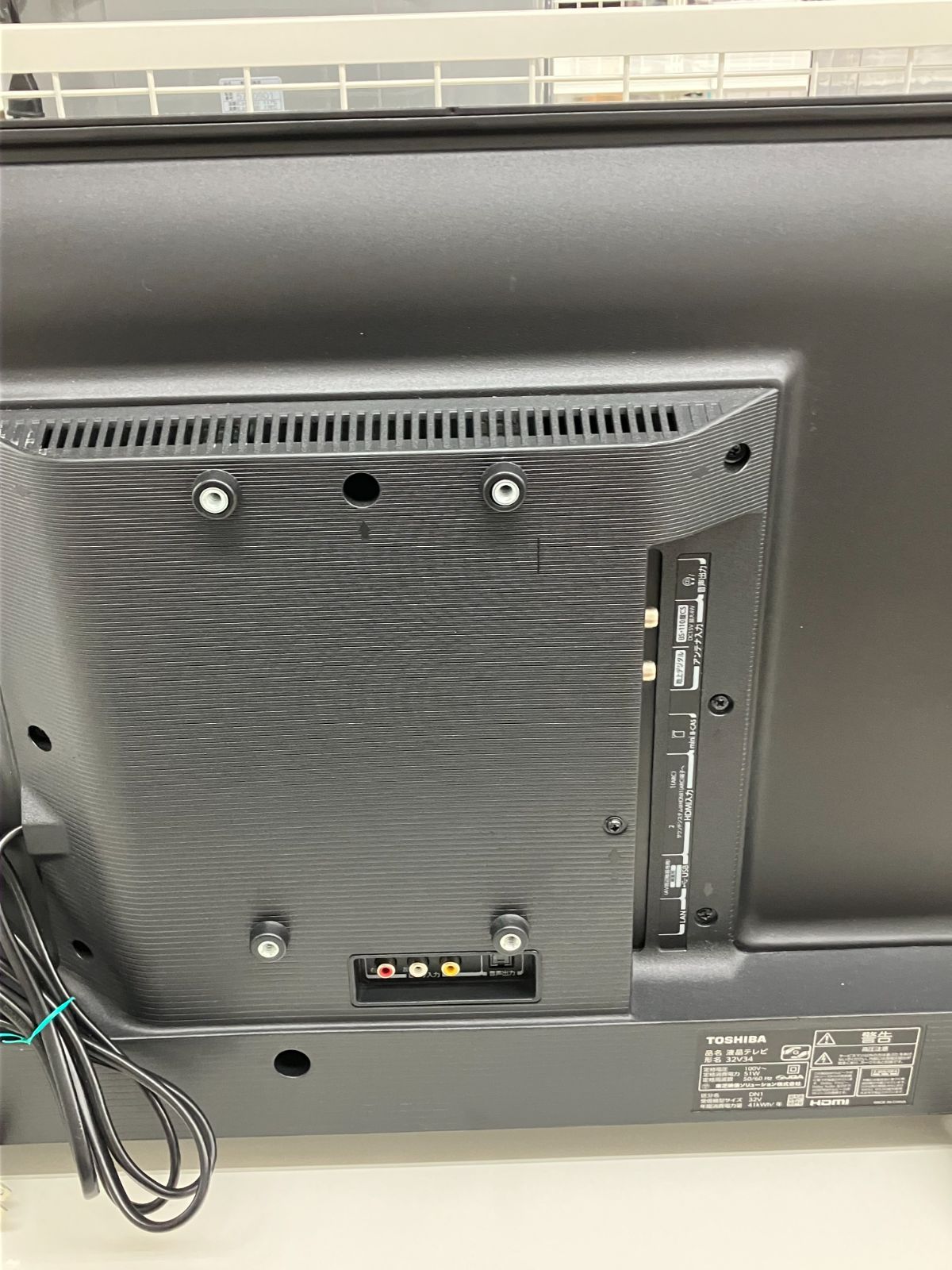  TOSHIBA REGZA 液晶テレビ 製 32型 32 V 34 液晶テレビ テレビ本体