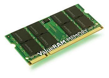 中古(未使用･未開封品)　Kingston ノートPC用メモリ PC2-5300 DDR2 SDRAM SO-DIMM 512MB  KVR667D2S5&frasl;512 gsx453j