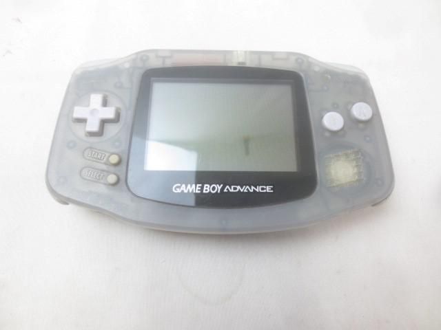 ゲーム ゲームボーイアドバンス 本体 ジャンク品 AGB-001 ミルキーブルー 本体のみ