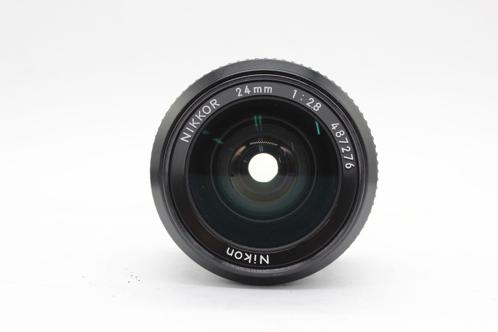 返品保証】 ニコン Nikon Nikkor Auto 24mm F2.8 前後キャップ付き