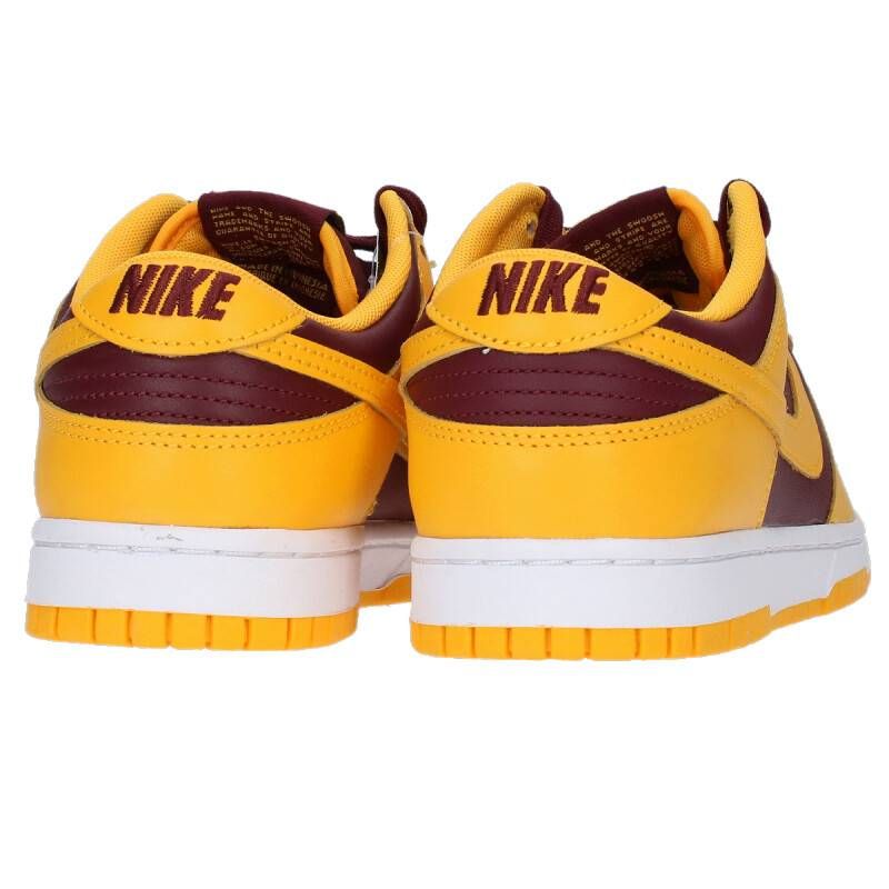 ナイキ DUNK LOW RETRO UNIVERSITY GOLD AND DEEP MAROON DD DD1391