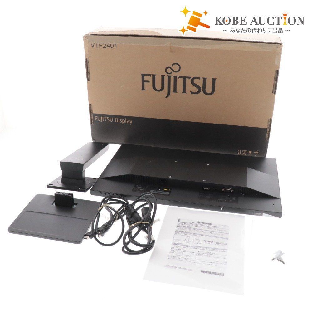 □ FUJITSU 富士通 モニター VTF2401 ワイド液晶ディスプレイ