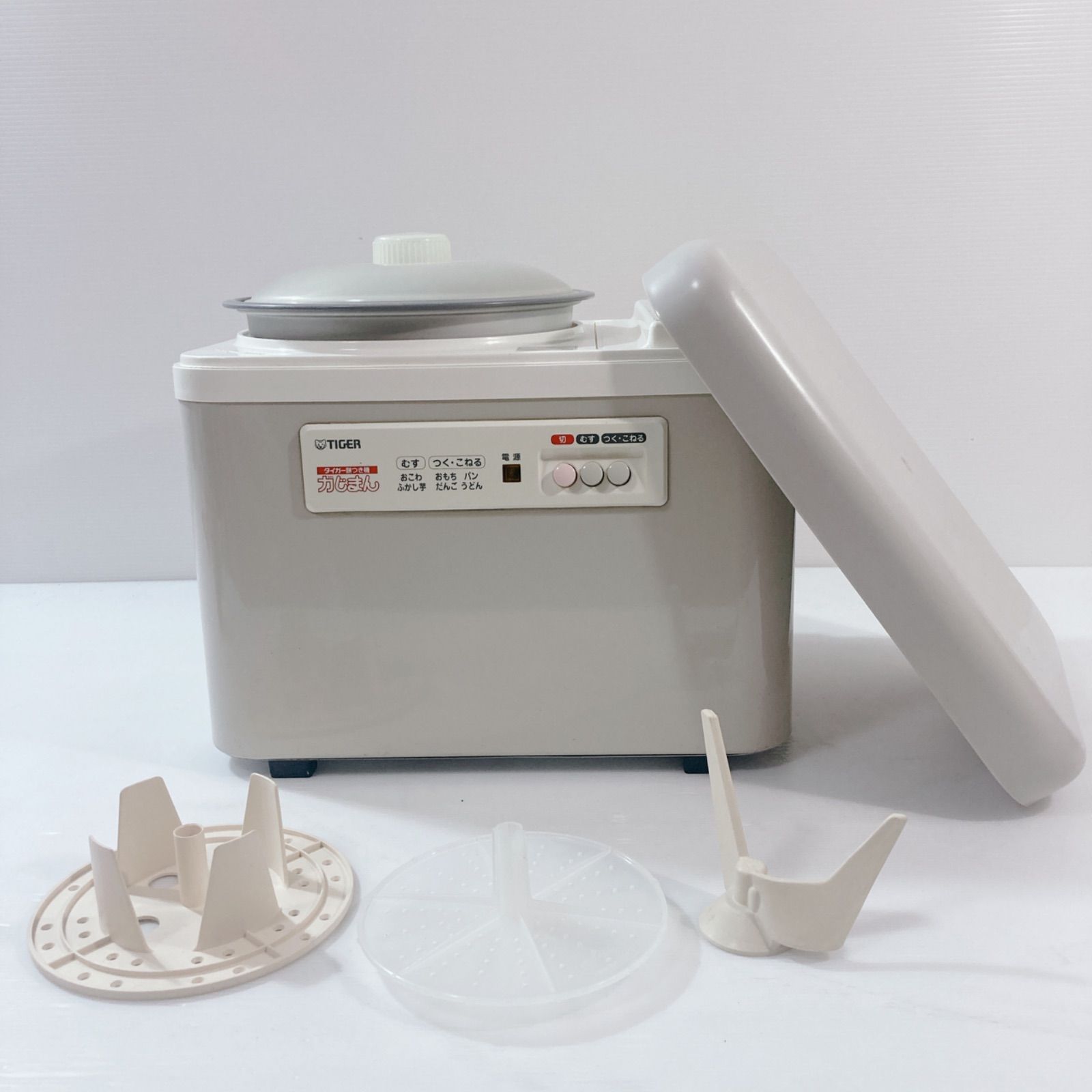タイガー魔法瓶株式会社 タイガー餅つき機 SMG-3604 2003年製 餅つき機 みそ羽根付