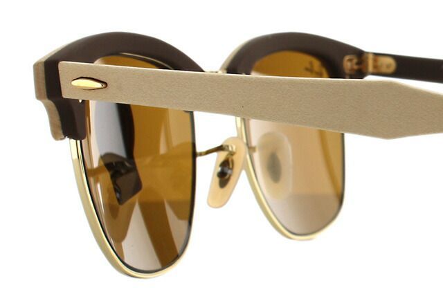 訳あり】レイバン サングラス クラブマスター ウッド Ray-Ban 