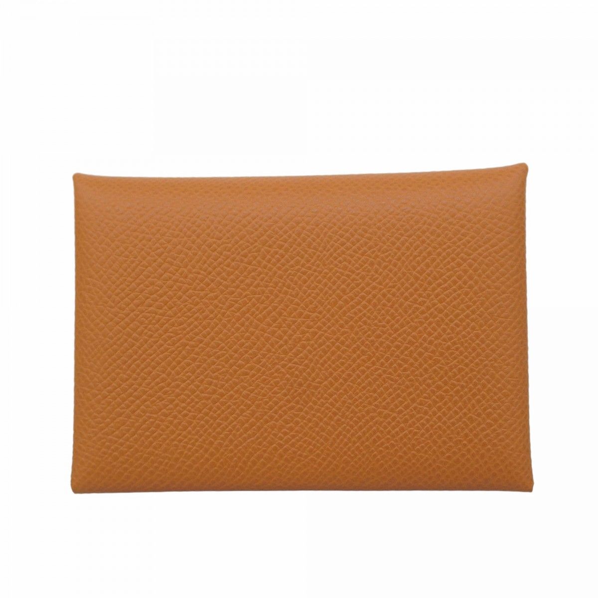 5ie6194-h エルメス コインケース カルヴィデュオ ヴォーエプソン ゴールド シルバー金具 W刻印 メンズ レディース ユニセックス