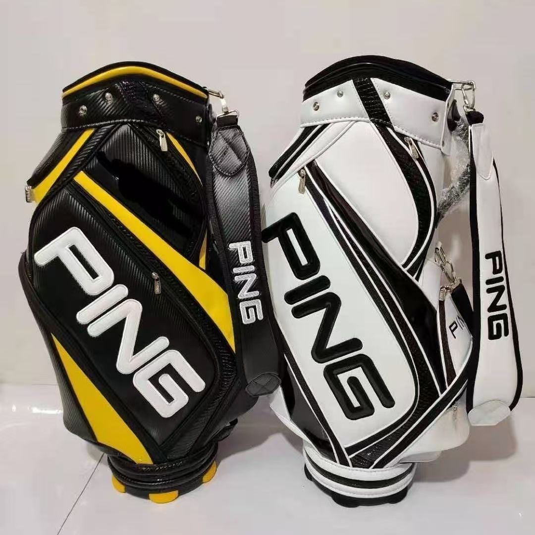 PING ゴルフバッグ キャディバッグ 自立型 安定感 防水耐摩耗性 撥水性