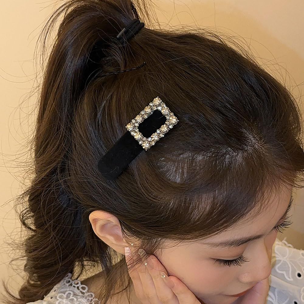 ヘアピン　ブラック　（とんとろ） ヘアピン トップピン パッチンピン ブラック 黒 30個入り まとめ